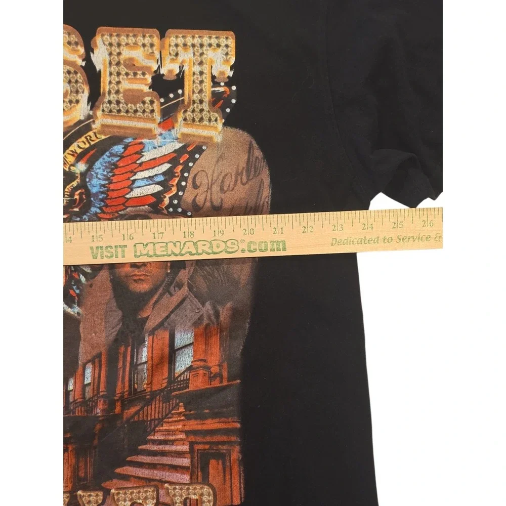 Dipset Forever Diplomats x Reason Brand Graphic T Shirt Black Men's XL Rap Tee - Picture 2 of 7